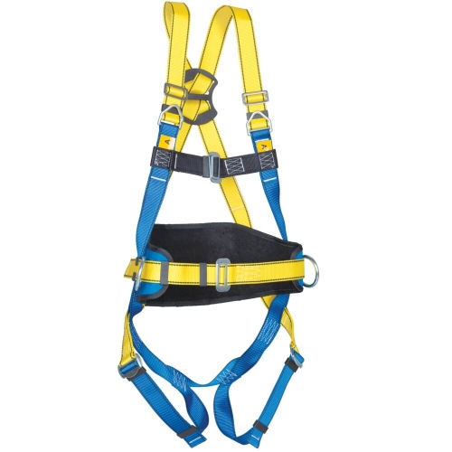 Szelki bezpieczeństwa z pasem biodrowym PROTEKT P-42